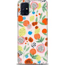 gmotp Samsung Galaxy M31S Kılıf Hd Baskılı - Ejder Meyvesi