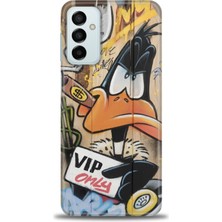 gmotp Samsung Galaxy M23 Kılıf Hd Baskılı - Vip Only