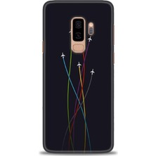 gmotp Samsung Galaxy S9 Plus Kılıf Hd Baskılı - Uçaklar
