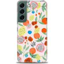 gmotp Samsung Galaxy S22 Kılıf Hd Baskılı - Ejder Meyvesi