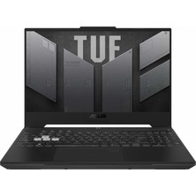 Asus Tuf Gaming F15 FX507ZC4-HN158-16 Intel Core I5 12500H 16 GB 2 Tb SSD Rtx 3050 144 Hz W11 Pro 15.6" Fhd Taşınabilir Bilgisayar