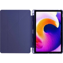 Coolacs Xiaomi Redmi Pad Se Uyumlu Kılıf 3 Farklı Stand Kalemlikli Tri Folding Tablet Kılıfı