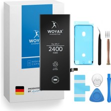 Woyax Iphone 7 Uyumlu Premium Batarya 2400 Mah