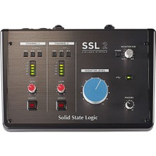 SSL 2 Recording Pack Stüdyo Kayıt Paketi