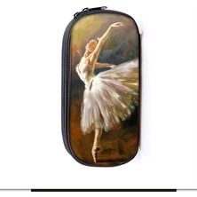 Qiuming Shop Dcqbb BL03 Stili Karikatür Bale Dans Kızları Kozmetik Kılıfları Kalemlik Çocuk Okul Çantası Çocuk Çantaları Kalem Kutusu Kız Kırtasiye Çantası (Yurt Dışından)