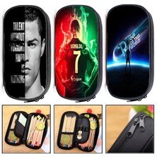 Qiuming Shop No.8 Stili Cristiano Ronald Büyük Kapasiteli Kalem Kutusu Cr7 Sevimli Kız Su Geçirmez Kalem Kutusu Kırtasiye Okula Geri Kalem Depolama (Yurt Dışından)