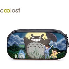 Qiuming Shop QBBTOTORO11 Stili Karikatür Totoro Uzakta Kozmetik Çantası Sevimli Kalem Çantası Erkek Kız Kalem Kutusu Çocuklar Kalem Kutusu Çocuk Kırtasiye Çantaları (Yurt Dışından)