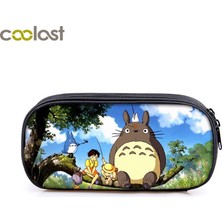 Qiuming Shop QBBTOTORO11 Stili Karikatür Totoro Uzakta Kozmetik Çantası Sevimli Kalem Çantası Erkek Kız Kalem Kutusu Çocuklar Kalem Kutusu Çocuk Kırtasiye Çantaları (Yurt Dışından)
