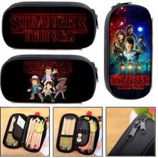 Qiuming Shop DQBBSTRANGERTHISS07 Stili Yabancı Şeyler Kalem Çantası Kadın Kozmetik Kutuları Erkek Kız Kırtasiye Çantası Çocuklar Kalem Kutusu Okul Malzemeleri (Yurt Dışından)