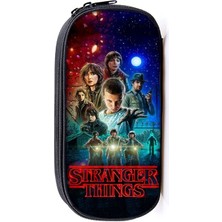Qiuming Shop DQBBSTRANGERTHISS07 Stili Yabancı Şeyler Kalem Çantası Kadın Kozmetik Kutuları Erkek Kız Kırtasiye Çantası Çocuklar Kalem Kutusu Okul Malzemeleri (Yurt Dışından)