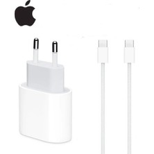 Acl iphone 15/15PRO/15 Pro Max/15 Plus Uyumlu 25W Hızlı Şarj Cihazı Type-C iphone Şarj Kablosu Set