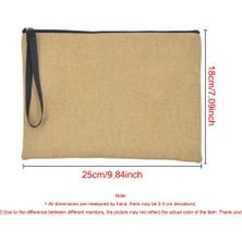 Qiuming Shop Q06233-A012BR-S Stili Basit Dachshund Aşk Moda Fermuar Kozmetik Çantası Köpek Anne Hayat Makyaj Tuvalet Çantası Ruj Maskara Organizatör Çanta Seyahat Çantası (Yurt Dışından)