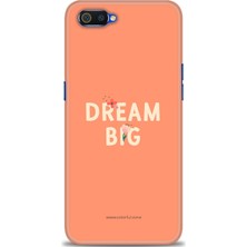 gmotp Realme C2 Kılıf Hd Baskılı - Dream Big