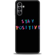 gmotp Samsung Galaxy A04S Kılıf Hd Baskılı - Stay Positive