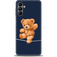 gmotp Samsung Galaxy A04S Kılıf Hd Baskılı - Ipteki Teddy