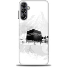 gmotp Samsung Galaxy A14 Kılıf Hd Baskılı - Kabe-I Münevvere