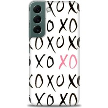gmotp Samsung Galaxy S22 Kılıf Hd Baskılı - Xoxo
