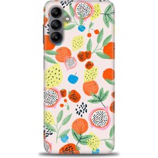 gmotp Samsung Galaxy A04S Kılıf Hd Baskılı - Ejder Meyvesi