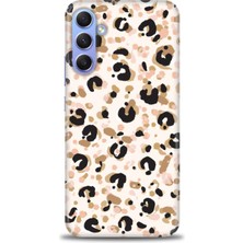 gmotp Samsung Galaxy S23 Fe Kılıf Hd Baskılı - Leopar