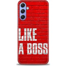 gmotp Samsung Galaxy S24 Plus Kılıf Hd Baskılı - Like A Boss