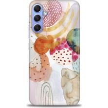 gmotp Samsung Galaxy A35 Kılıf Hd Baskılı - Sanatsal Çalışma