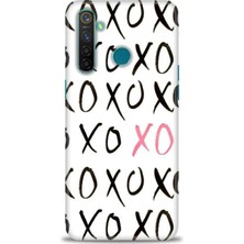 gmotp Realme 5 Pro Kılıf Hd Baskılı - Xoxo
