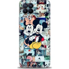 gmotp Realme 8 Pro Kılıf Hd Baskılı - Cartoons