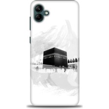 gmotp Samsung Galaxy A04 Kılıf Hd Baskılı - Kabe-I Münevvere