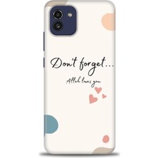 gmotp Samsung Galaxy A03 Kılıf Hd Baskılı - Fragile