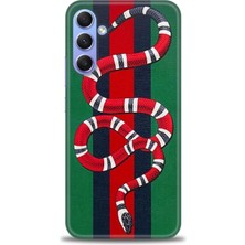 gmotp Samsung Galaxy A55 Kılıf Hd Baskılı - Yılan