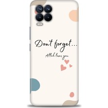 gmotp Realme 8 Pro Kılıf Hd Baskılı - Fragile