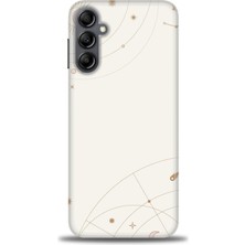 gmotp Samsung Galaxy A14 Kılıf Hd Baskılı - Yıldız Haritası