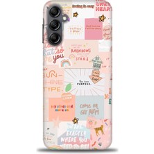 gmotp Samsung Galaxy A14 Kılıf Hd Baskılı - Hello Sweat