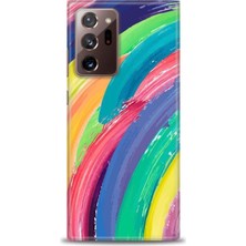 gmotp Samsung Galaxy Note 20 Ultra Kılıf Hd Baskılı - Rengarenk