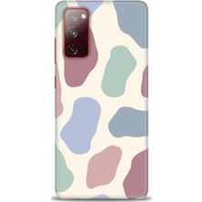 gmotp Samsung Galaxy S20 Fe Kılıf Hd Baskılı - Renkli Benek