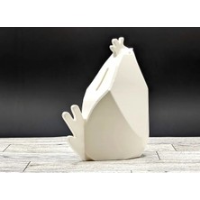 Internos Design Sevimli Tavuk Kumbara