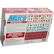 MVZ Hobby Life Eşleştirme Oyunu 2in1 Match