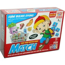 MVZ Hobby Life Eşleştirme Oyunu 2in1 Match