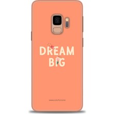 gmotp Samsung Galaxy S9 Kılıf Hd Baskılı - Dream Big