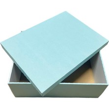 Koli Kolay Turkuaz Hediye Kutusu 40x30x15cm