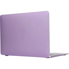 McStorey Macbook Air M1 Kılıf 13 inç A1932 A2179 A2337 ile Uyumlu Mat