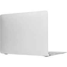 McStorey Macbook Air M1 Kılıf 13 inç A1932 A2179 A2337 ile Uyumlu Mat