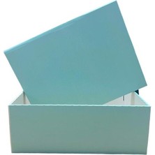 Koli Kolay Turkuaz Hediye Kutusu 40x30x15cm