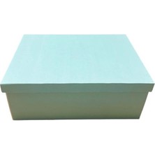 Koli Kolay Turkuaz Hediye Kutusu 40x30x15cm