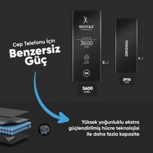 Woyax Iphone 7 Plus Uyumlu Premium Batarya 3600 Mah