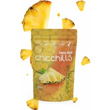 Chicchills Ananas – Freeze Dried Ananas 20G