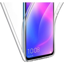 Prolysus Huawei Mate 20 Pro 360 Derece Kılıf Full Tam Koruma Ön Arka Şeffaf Kılıf