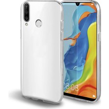 Prolysus Huawei P30 Lite 360 Derece Kılıf Full Tam Koruma Ön Arka Şeffaf Kılıf