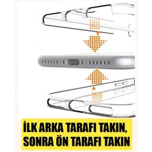 Prolysus Apple Iphone Xs 360 Derece Kılıf Full Tam Koruma Ön Arka Şeffaf Kılıf