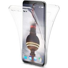 Prolysus Samsung Galaxy S8+Plus 360 Derece Kılıf Full Tam Koruma Ön Arka Şeffaf Kılıf